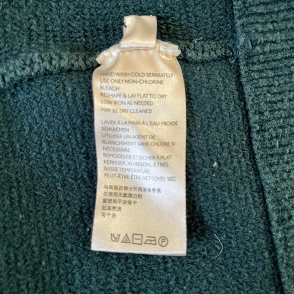 Free People Ottoman Slouchy Tunic Sweater Dress in Dark Turquoise - Picture 6 of 8